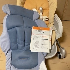 【受け渡し予定済み】KATOJI ベビーベッド　ホワイトの画像