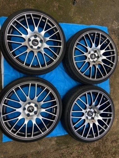 BSJストラテジーMS 19インチホイール