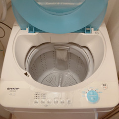 シャープ　洗濯機