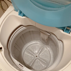 シャープ　洗濯機の画像