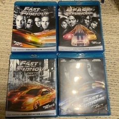 【取引完了❗️】ワイルドスピード Blu-ray 1〜7の画像