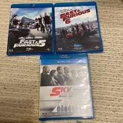 【取引完了❗️】ワイルドスピード Blu-ray 1〜7の画像