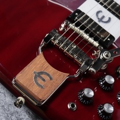 Epiphone Original Collection Crestwood Custom w/tremotone ~Cherry~  エレキギターの画像