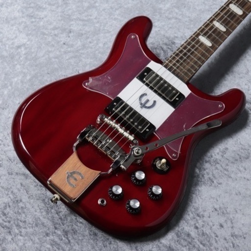Epiphone Original Collection Crestwood Custom w/tremotone ~Cherry~  エレキギター