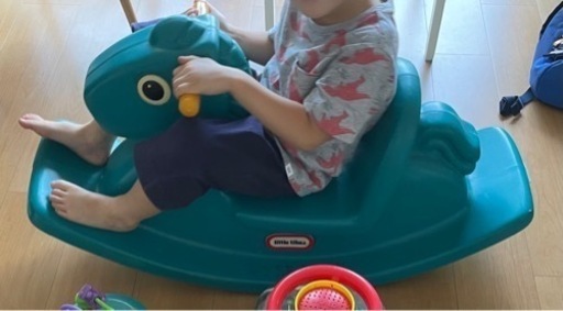 Little Tikes 乗用おもちゃ 木馬