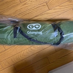 【値下げ】新品⭐️GOGlamping テント ワンタッチテント 1-2人用 キャンプ 耐水圧3000ｍｍ uvカット 軽量の画像