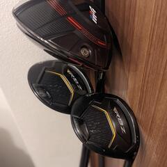 テイラーメイド ドライバー、ウッド セット