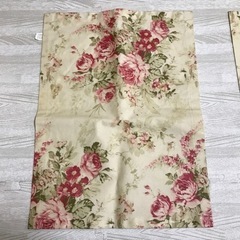 ランチョンマット　花柄　44cm×33cm 2枚セットの画像