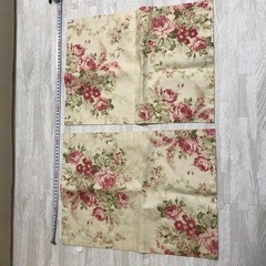 ランチョンマット　花柄　44cm×33cm 2枚セット