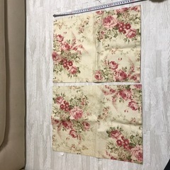 ランチョンマット　花柄　44cm×33cm 2枚セットの画像