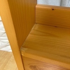 【取引中】ダブルベッド　ベッドフレームの画像