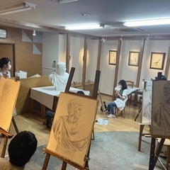 初心者デッサン教室　春日井
