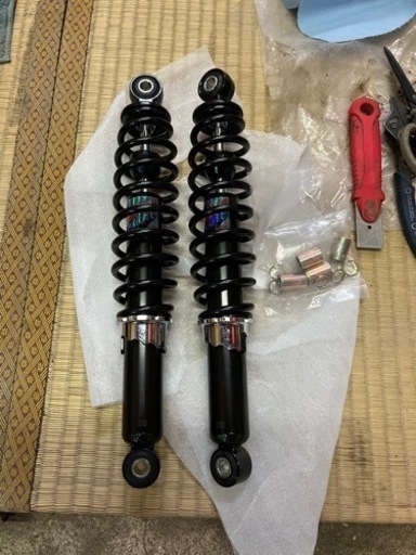 モンキー 12v ミニモト製リアサスペンション　330mm