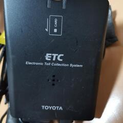 トヨタ純正ETC車載器