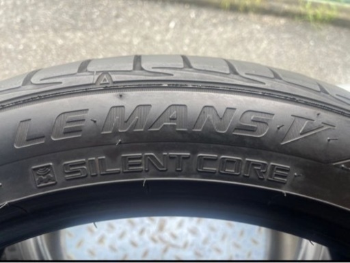 タイヤ、ホイール DUNLOP LEMANS V 225/45R18