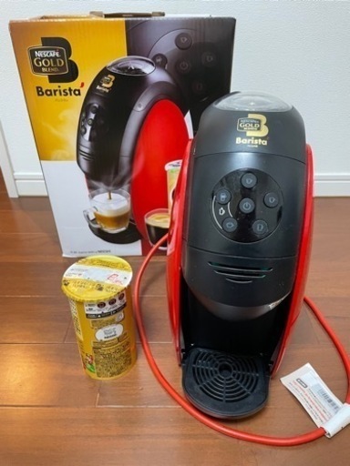 Nescafe Goid 「Barista」