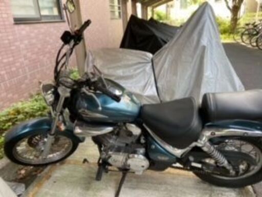 【取引終了】不動車（ジャンク）　スズキ　イントルーダーLC250