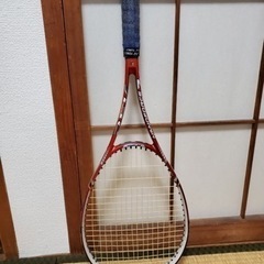 軟式テニスラケット