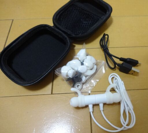 ★未使用★SoundPEATS (サウンドピーツ) Q30 Plus Bluetooth イヤホン マグネット搭載 音楽 音響 イヤフォン
