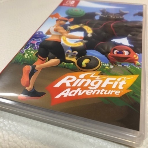 極美品！リングフィットアドベンチャー　任天堂　Switch