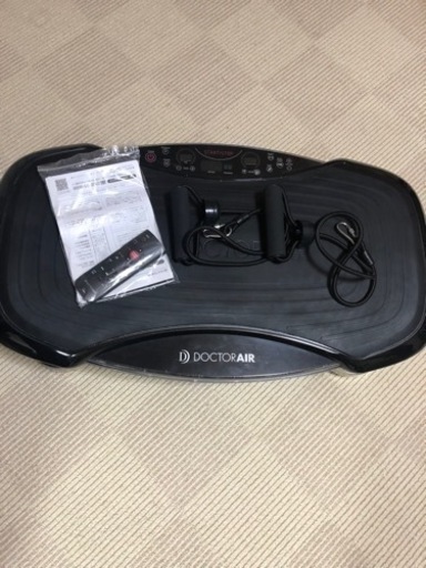 最終値下げ！ドクターエア DOCTORAIR SB-06-BK [3DスーパーブレードPRO ブラック