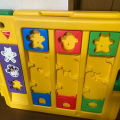 ベビーサークル ８枚セット 日本育児  ミュージカルキッズランドの画像