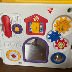 ベビーサークル ８枚セット 日本育児  ミュージカルキッズランドの画像