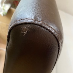 ニトリ　ダブルベッド　マットレス付きの画像