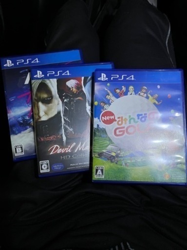 (決まりました！)ps4 NFSheet デビルメイクライ　みんなのゴルフ