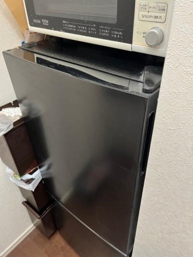 冷蔵庫　2021購入　一人暮らし向け