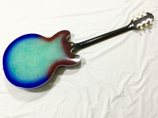 Epiphone ES-335 Figured/Blueberry Burst(エピフォン セミアコ)