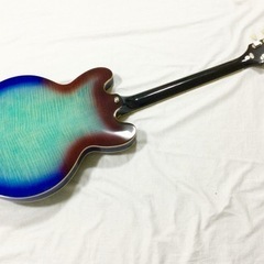Epiphone ES-335 Figured/Blueberr...