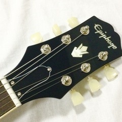 Epiphone ES-335 Figured/Blueberry Burst(エピフォン セミアコ)の画像