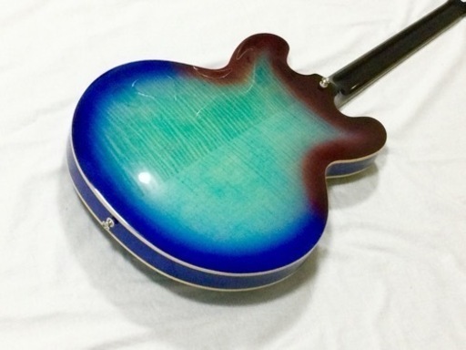 Epiphone ES-335 Figured/Blueberry Burst(エピフォン セミアコ)