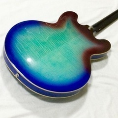 Epiphone ES-335 Figured/Blueberry Burst(エピフォン セミアコ)の画像