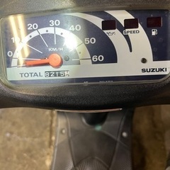 ⭐️Z-3車両⭐️無料配達有り!! Suzuki Let's II CA1PA 8,215km バンガレージ京都の画像