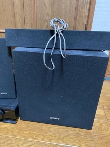 ホームシアターセット　5.1ch sony str ks380