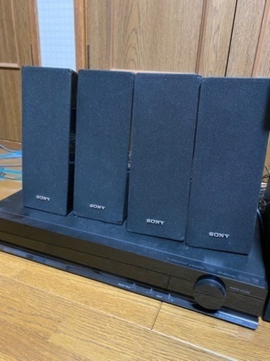 ホームシアターセット　5.1ch sony str ks380