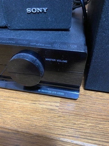 ホームシアターセット　5.1ch sony str ks380
