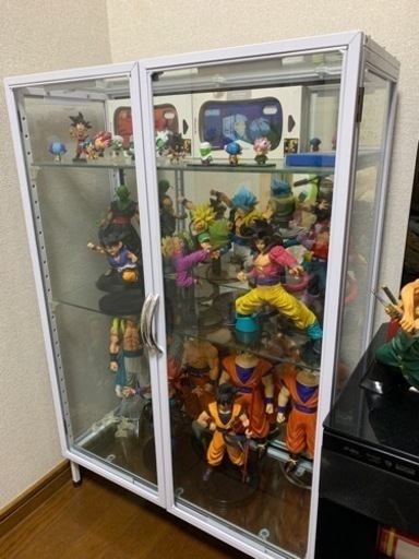 コレクションケース　コレクションボード　ホワイト