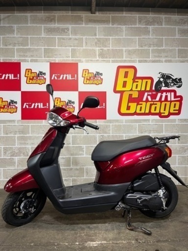 🌟新登場車種🌟無料配達有り!! HONDA Tact AF75 665km バンガレージ京都
