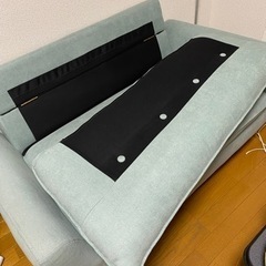 決定しました！二人掛けソファーの画像
