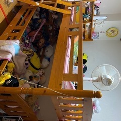 2段ベッド(取り引き中)の画像