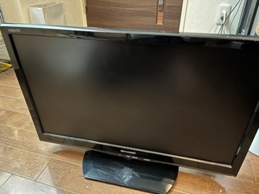 テレビ　AQUOS  恐らく24インチ