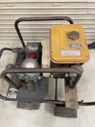 動噴 Robin eh17 丸山 MS343