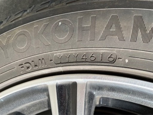 値下げ！RiZLEY 215/55R17 ホイール　エスティマ