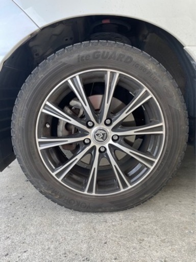 値下げ！RiZLEY 215/55R17 ホイール　エスティマ