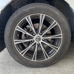 値下げ！RiZLEY 215/55R17 ホイール　エスティマ