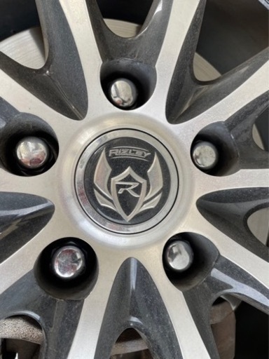 値下げ！RiZLEY 215/55R17 ホイール　エスティマ