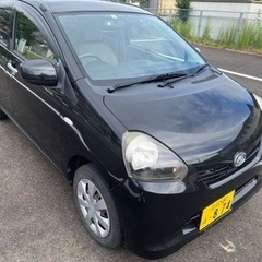 ミライース　9万キロ　車検満タン
